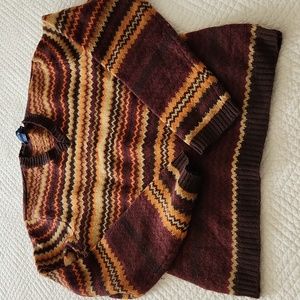 J.Crew Multi-Stripe Sweater Ws Medium